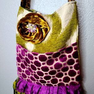 Boutique purse Leppard